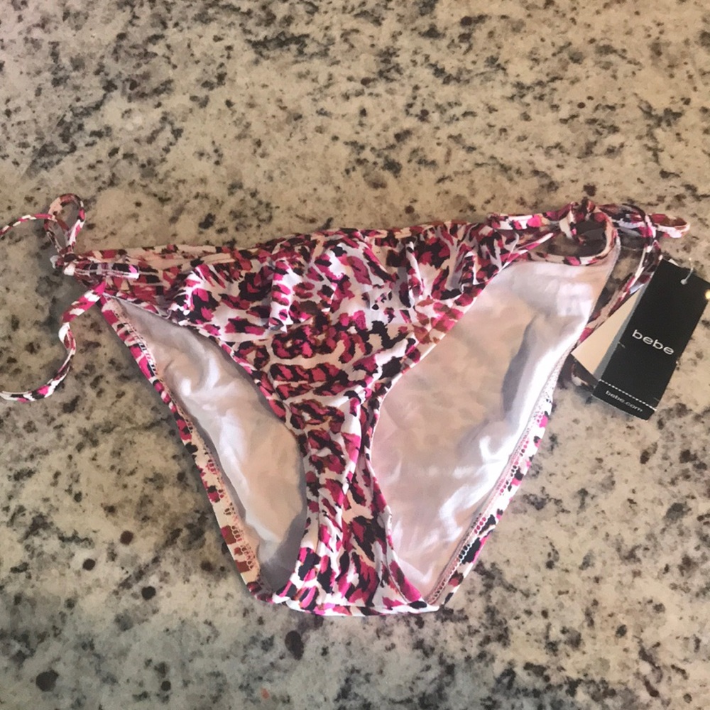 Bebe Swim suit bottom NWT